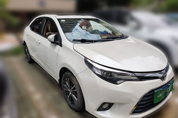 Used Toyota Levin 2017 1.2T G CVT Elite Edition Front Right 45 Deg