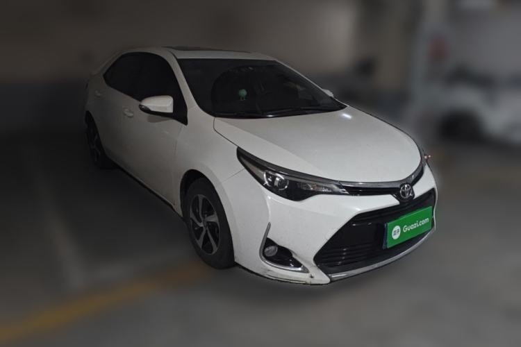 Used Toyota Levin 2017 Revised 185T CVT Elite Edition China V Standard Front Right 45 Deg