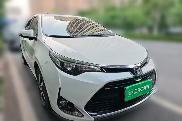 Used Toyota Levin 2017 Revised 185T CVT Elite Edition China V Standard Front Right 45 Deg