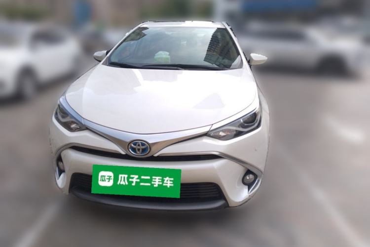 Used Toyota Levin 2017 Revised Dual-Engine 1.8H GS E-CVT Elite Sunroof Version China V Standard Front
