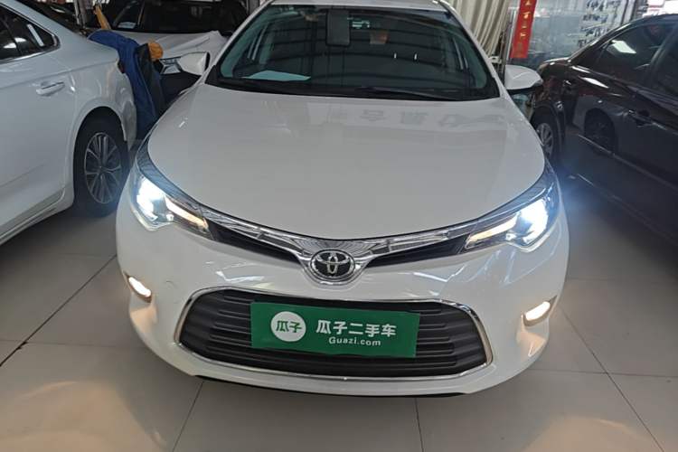 Used Toyota Levin 2017 1.2T G CVT Elite Edition Front