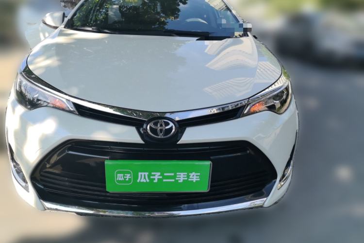 Used Toyota Levin 2017 Revised 185T CVT Elite Edition China V Standard Front