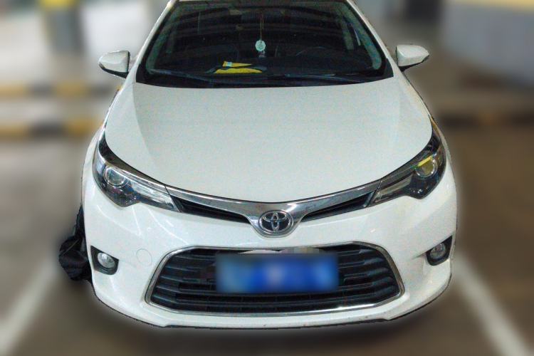 Used Toyota Levin 2017 1.2T G CVT Elite Edition Front