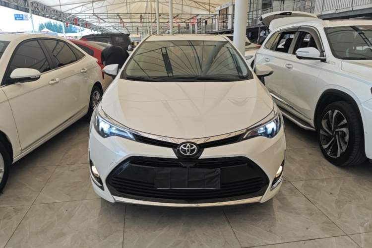 Used Toyota Levin 2017 Revised 185T CVT Elite Edition China V Standard Front