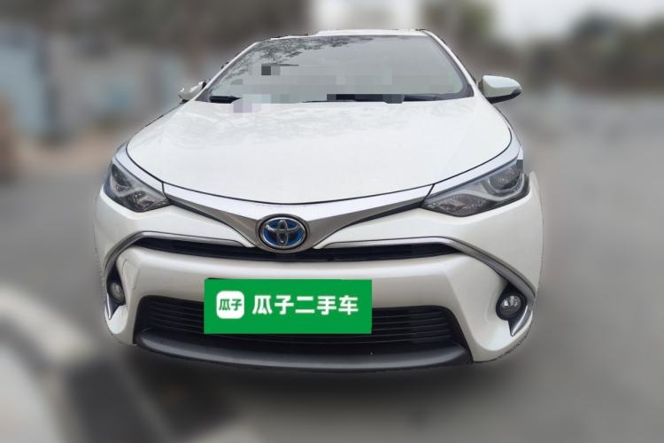 Used Toyota Levin 2017 Revised Dual-Engine 1.8H GS E-CVT Elite Sunroof Version China V Standard Front