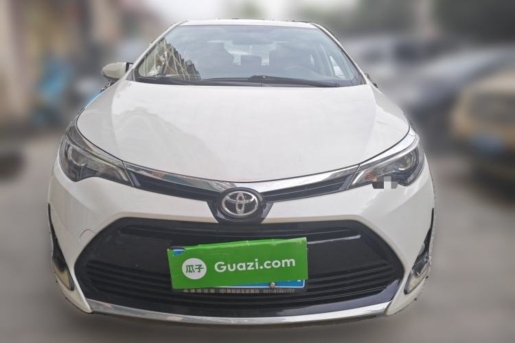 Used Toyota Levin 2017 Revised 185T CVT Elite Edition China V Standard Front