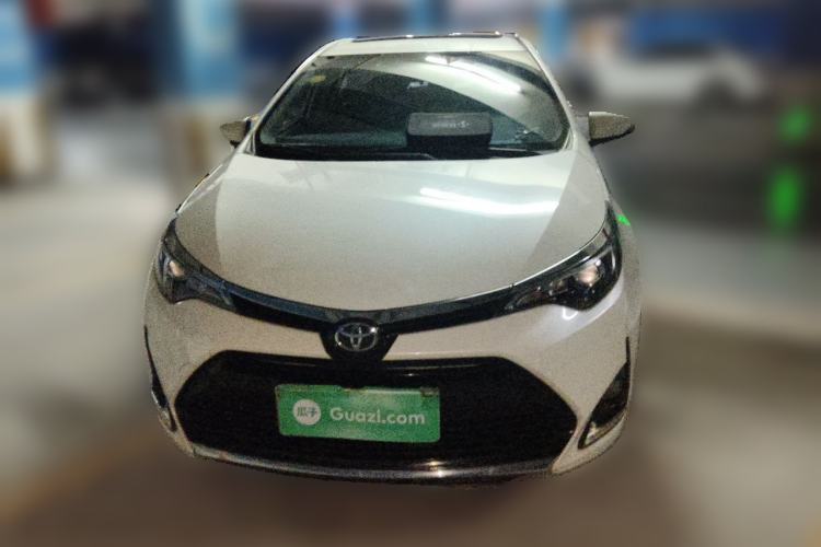 Used Toyota Levin 2017 Revised 185T CVT Elite Edition China V Standard Front
