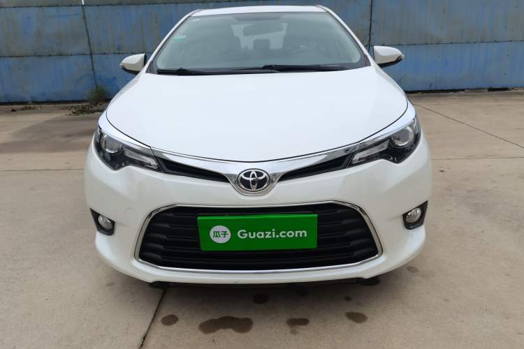Used Toyota Levin 2017 1.2T G Manual Elite Edition Front