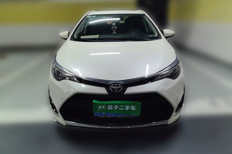 Used Toyota Levin 2017 Revised 185T CVT Elite Edition China V Standard Front