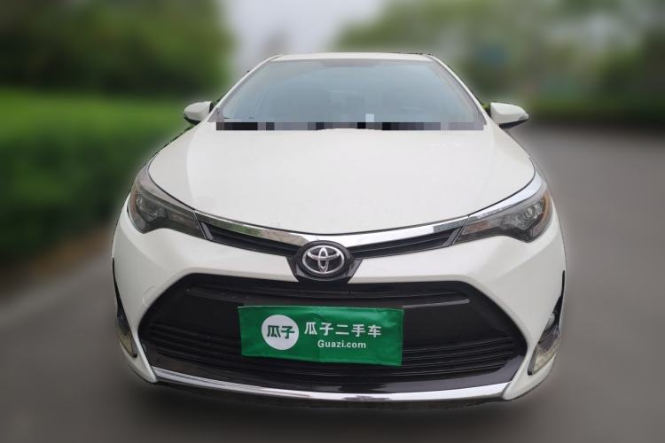 Used Toyota Levin 2017 Revised 185T CVT Leading Edition China V Standard Front