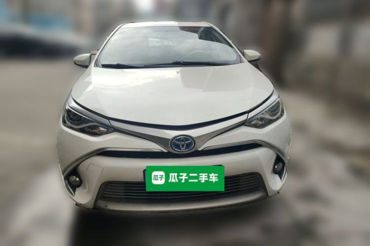 Used Toyota Levin 2017 Revised Dual-Engine 1.8H GS E-CVT Elite Sunroof Version China V Standard Front