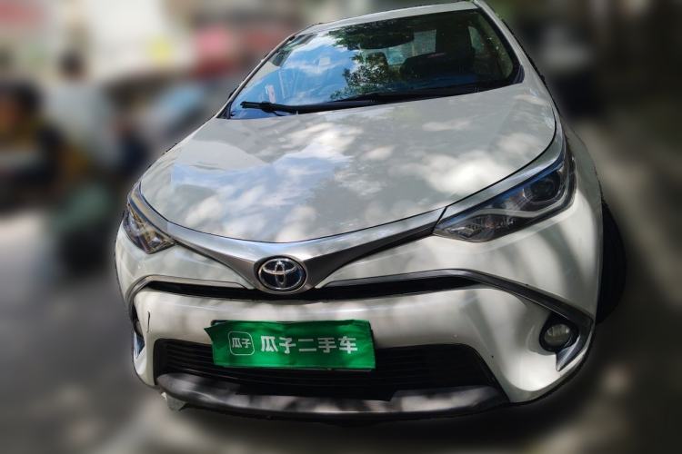 Used Toyota Levin 2017 Revised Dual-Engine 1.8H GS E-CVT Elite Sunroof Version China V Standard Front