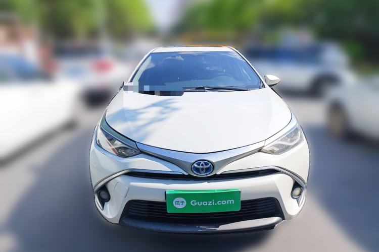 Used Toyota Levin 2017 Revised Dual-Engine 1.8H GS E-CVT Elite Sunroof Version China V Standard Front