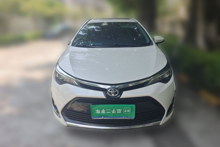 Used Toyota Levin 2017 Revised 185T CVT Elite Edition China V Standard Front