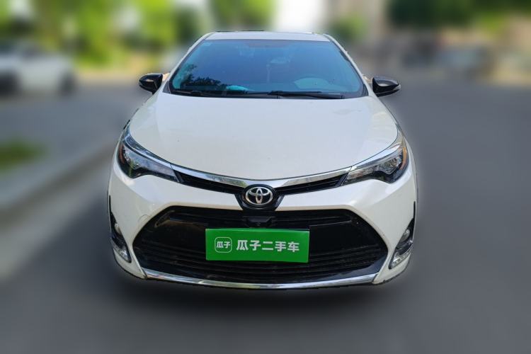 Used Toyota Levin 2017 Revised 185T CVT Leading Edition China V Standard Front