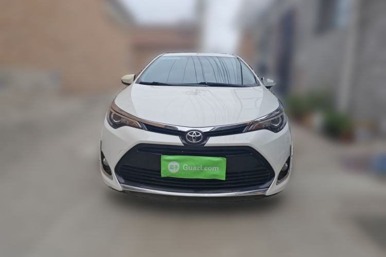 Used Toyota Levin 2017 Revised 185T CVT Elite Edition China V Standard Front