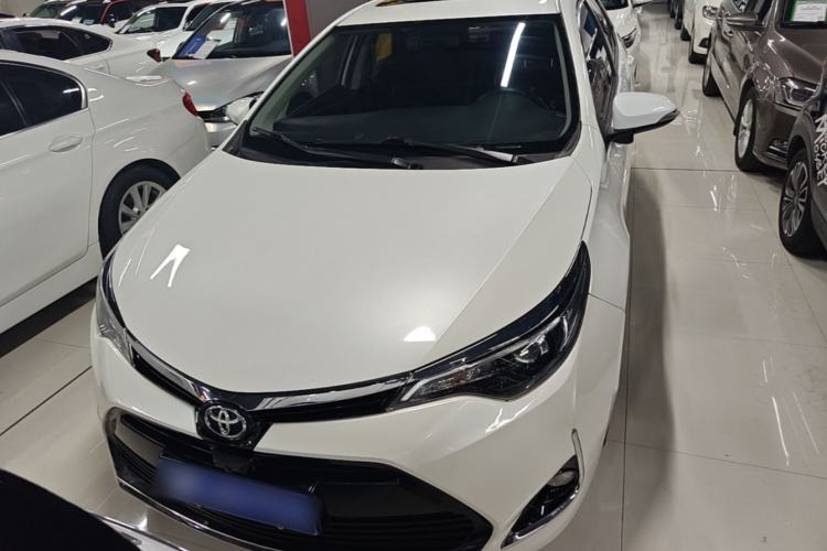 Used Toyota Levin 2017 Revised 185T CVT Elite Edition China V Standard Front