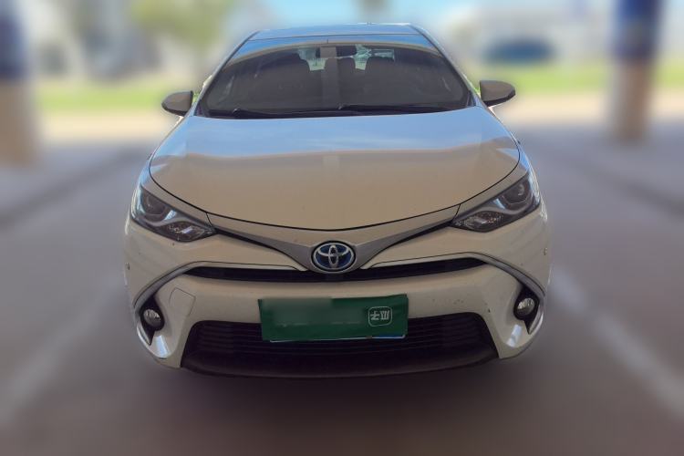 Used Toyota Levin 2017 Revised Dual-Engine 1.8H GS E-CVT Elite Sunroof Version China VI Standard Front