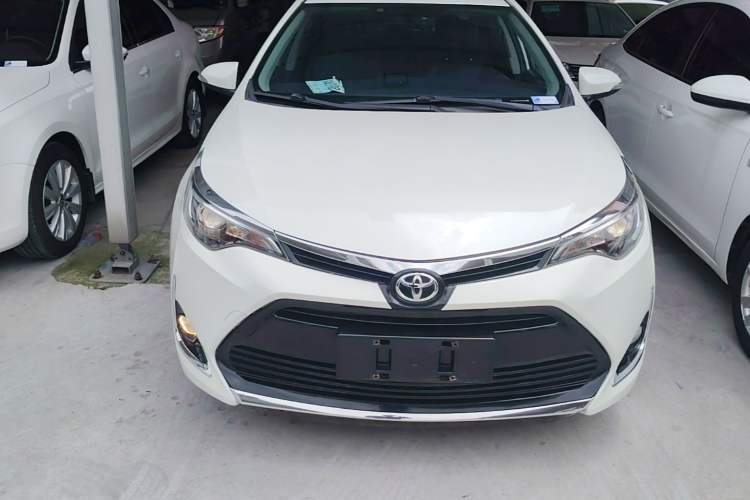 Used Toyota Levin 2017 Revised 185T CVT Elite Edition China V Standard Front