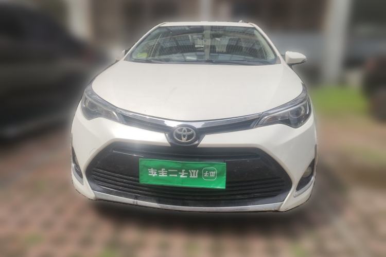 Used Toyota Levin 2017 Revised 185T CVT Elite Edition China V Standard Front