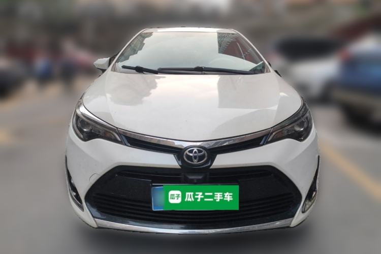 Used Toyota Levin 2017 Revised 185T CVT Elite Edition China V Standard Front