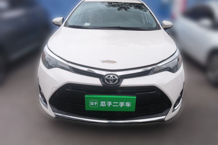 Used Toyota Levin 2017 Revised 185T CVT Leading Edition China V Standard Front