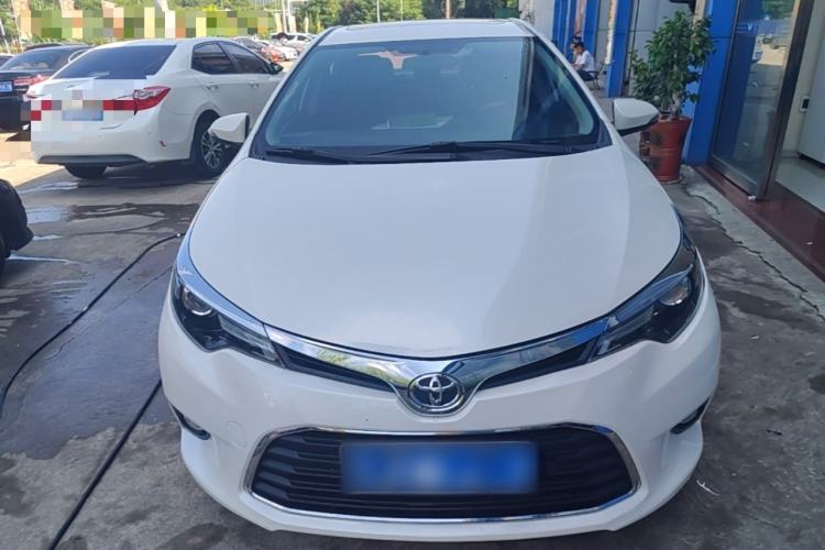 Used Toyota Levin 2017 1.2T G CVT Elite Edition Front