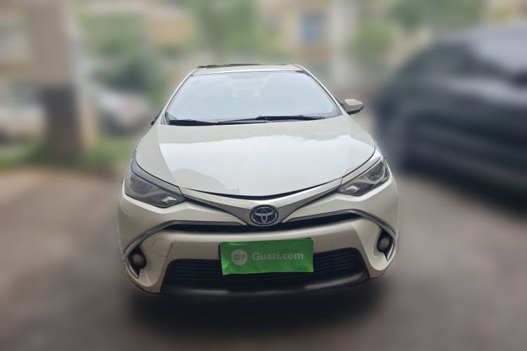 Used Toyota Levin 2017 Revised Dual-Engine 1.8H GS E-CVT Elite Sunroof Version China V Standard Front