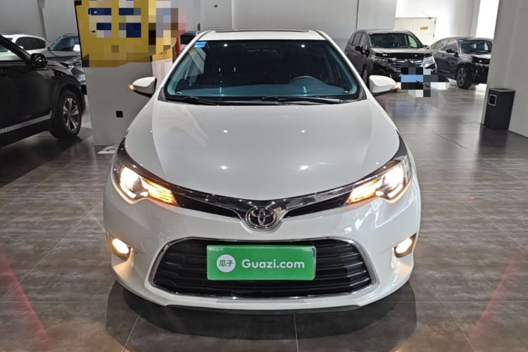 Used Toyota Levin 2017 1.2T G CVT Elite Edition Front