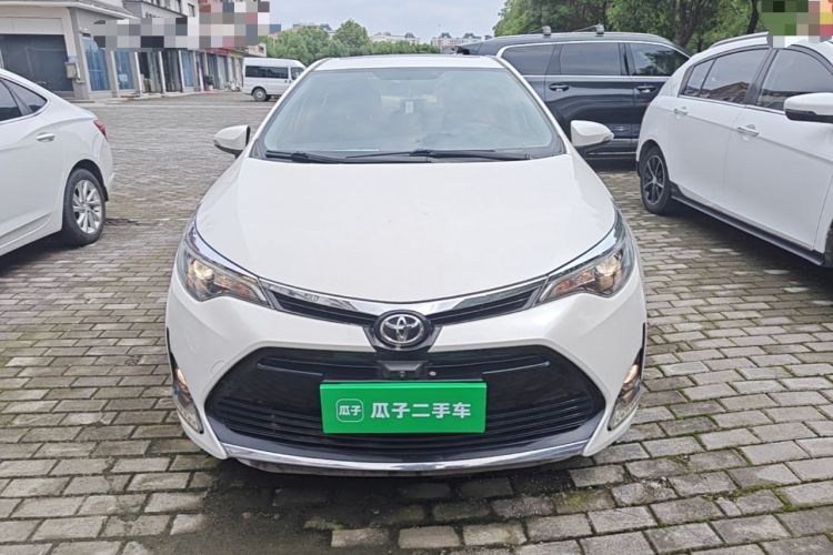 Used Toyota Levin 2017 Revised 185T CVT Elite Edition China V Standard Front