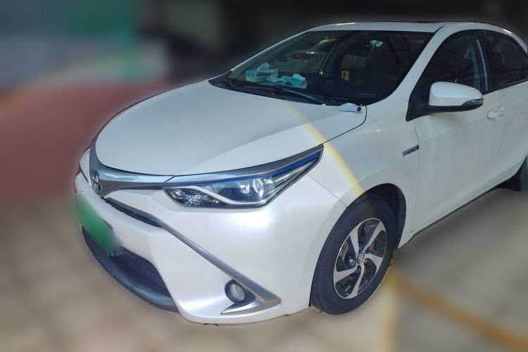 Used Toyota Levin 2017 Revised Dual-Engine 1.8H GS E-CVT Elite Sunroof Version China V Standard Front