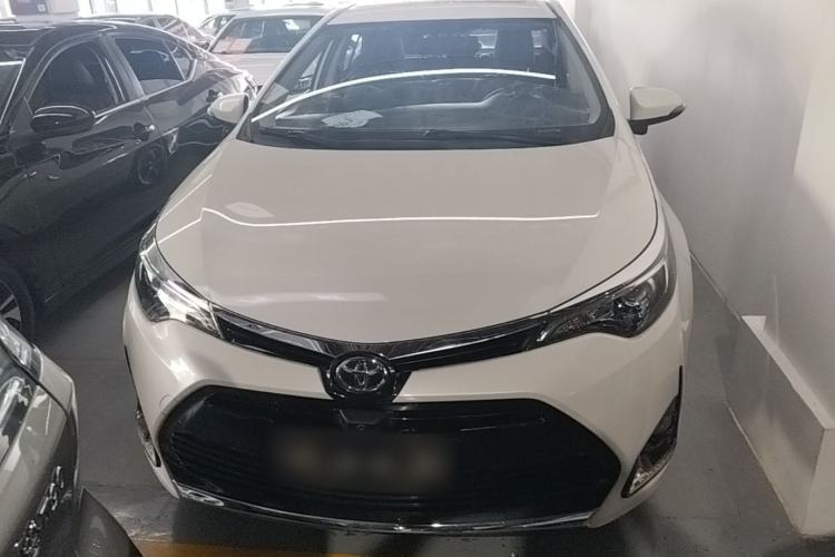 Used Toyota Levin 2017 Revised 185T CVT Elite Edition China V Standard Front