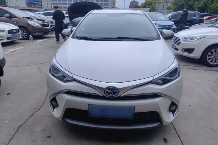 Used Toyota Levin 2017 Revised Dual-Engine 1.8H GS E-CVT Elite Sunroof Version China V Standard Front