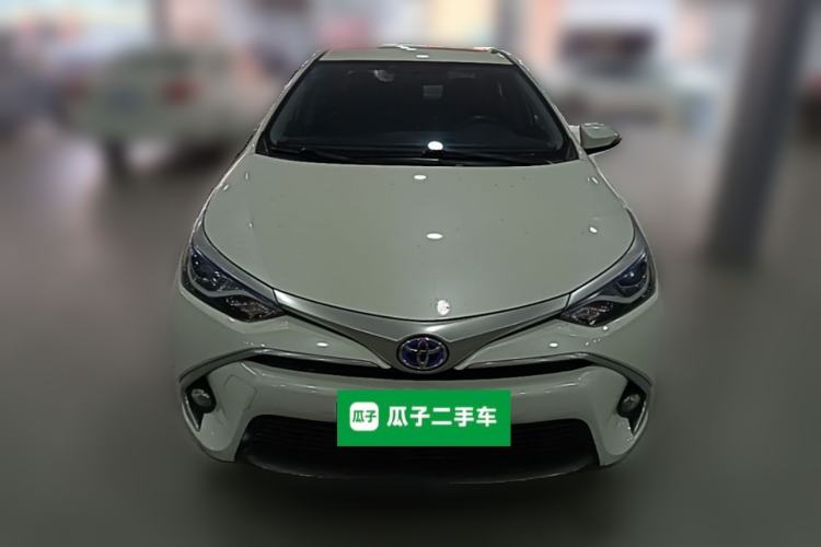 Used Toyota Levin 2017 Revised Dual-Engine 1.8H GS E-CVT Elite Sunroof Version China V Standard Front