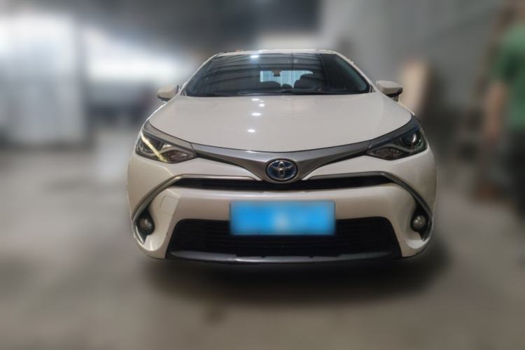 Used Toyota Levin 2017 Revised Dual-Engine 1.8H GS E-CVT Elite Sunroof Version China V Standard Front