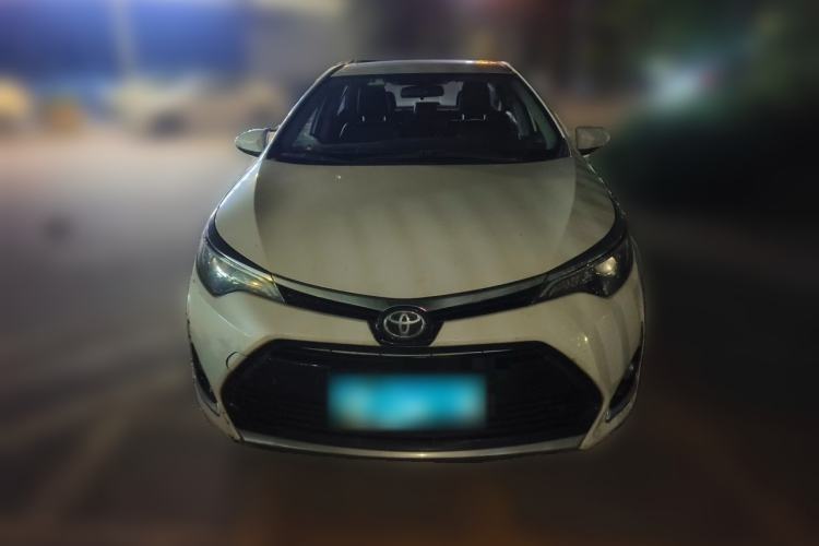 Used Toyota Levin 2017 Revised 185T CVT Elite Edition China V Standard Front