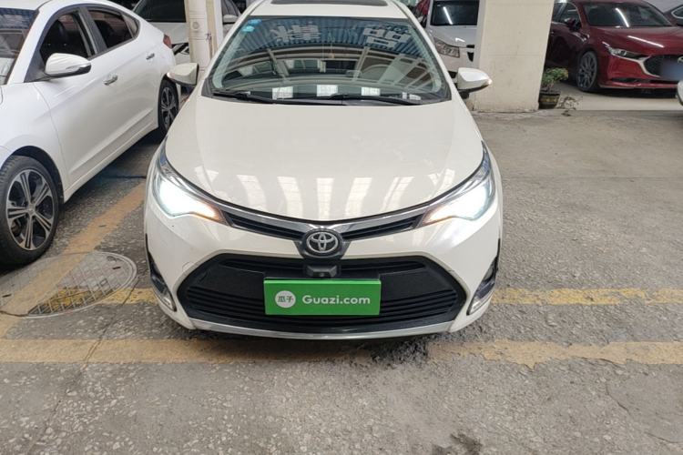 Used Toyota Levin 2017 Revised Version 185T CVT Elite Edition China VI Standard Front