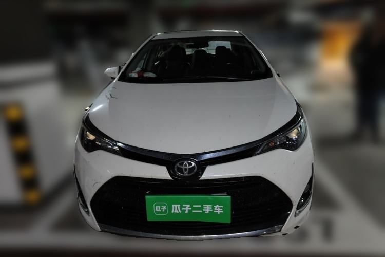Used Toyota Levin 2017 Revised 185T CVT Elite Edition China V Standard Front