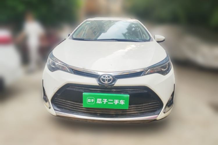 Used Toyota Levin 2017 Revised 185T CVT Elite Edition China V Standard Front