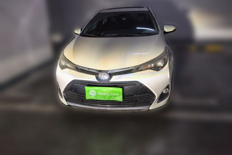 Used Toyota Levin 2017 Revised 185T CVT Elite Edition China V Standard Front