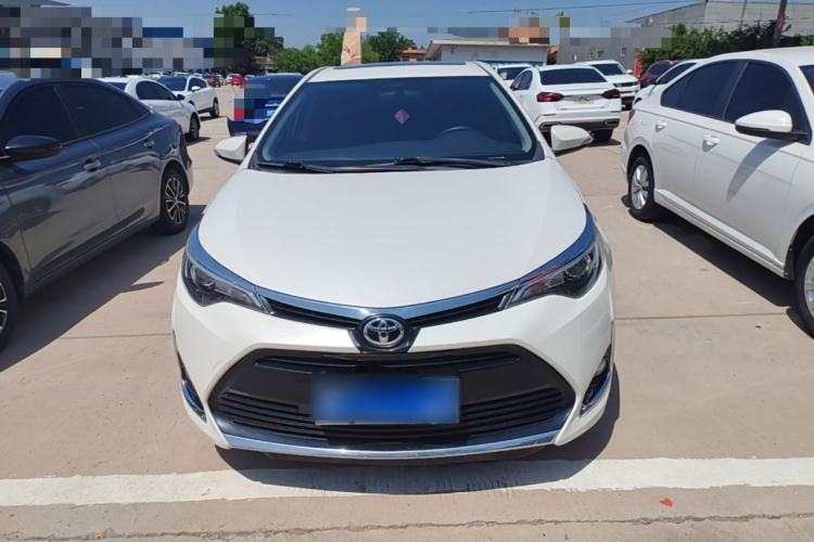 Used Toyota Levin 2017 Revised 185T CVT Elite Edition China V Standard Front
