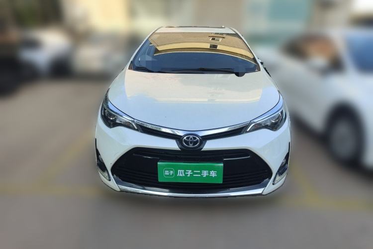 Used Toyota Levin 2017 Revised Version 185T CVT Elite Edition China VI Standard Front