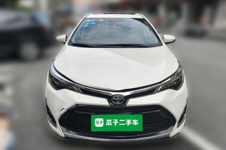 Used Toyota Levin 2017 Revised 185T CVT Elite Edition China V Standard Front