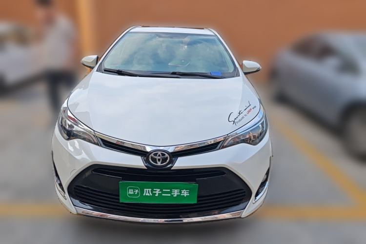Used Toyota Levin 2017 Revised 185T CVT Elite Edition China V Standard Front