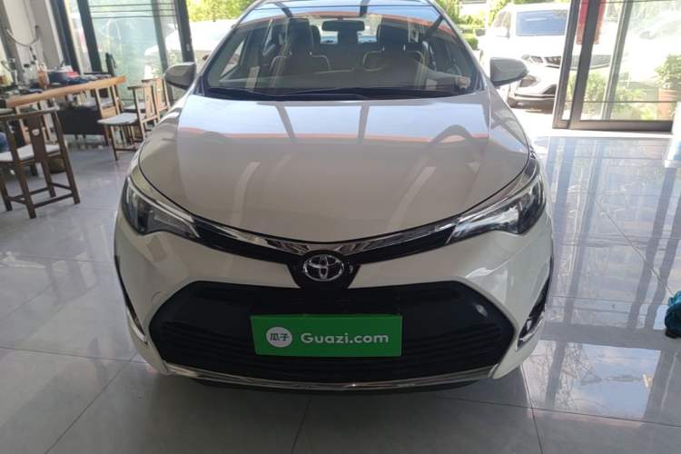 Used Toyota Levin 2017 Revised 185T CVT Elite Edition China V Standard Front