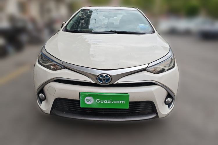 Used Toyota Levin 2017 Revised Dual-Engine 1.8H GS E-CVT Elite Sunroof Version China V Standard Front