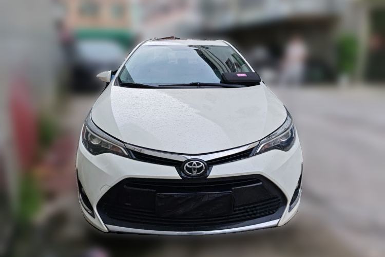 Used Toyota Levin 2017 Revised 185T CVT Elite Edition China V Standard Front