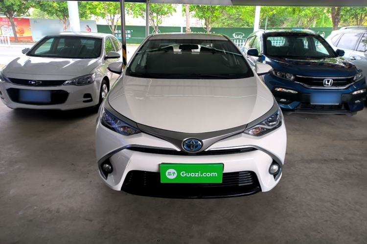 Used Toyota Levin 2017 Revised Dual-Engine 1.8H GS E-CVT Elite Sunroof Version China V Standard Front
