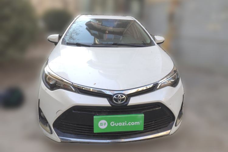 Used Toyota Levin 2017 Revised 185T CVT Elite Edition China V Standard Front