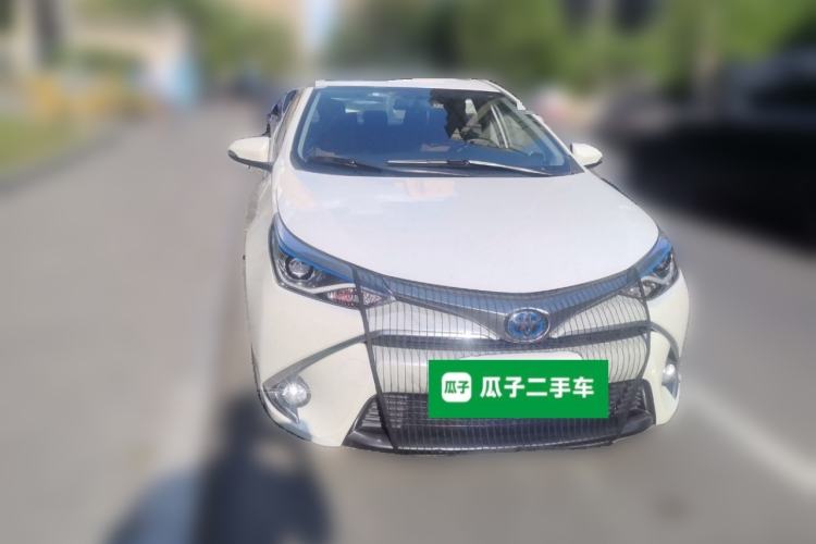 Used Toyota Levin 2017 Revised Dual-Engine 1.8H GS E-CVT Elite Sunroof Version China V Standard Front